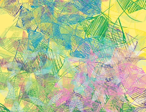 farklı desenler ile soyut arka plan