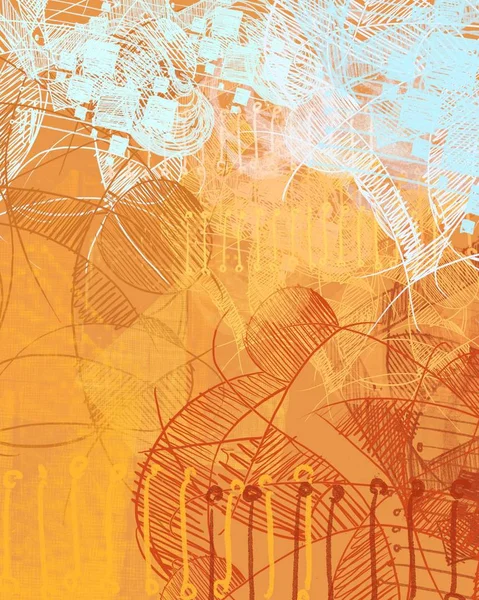 Metnin için alanı olan soyut arkaplan