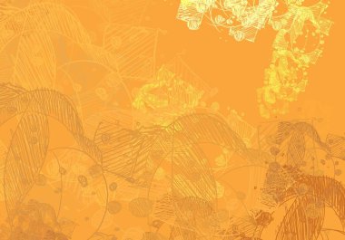 farklı desenlere sahip soyut grunge arkaplanı