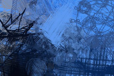 farklı desenlere sahip soyut grunge arkaplanı