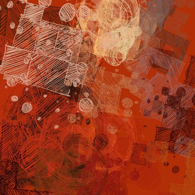 farklı desenlere sahip soyut grunge arkaplanı