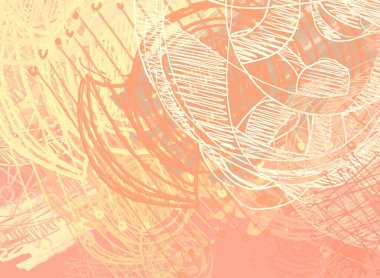 farklı desenlere sahip soyut grunge arkaplanı