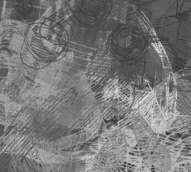 farklı desenlere sahip soyut grunge arkaplanı