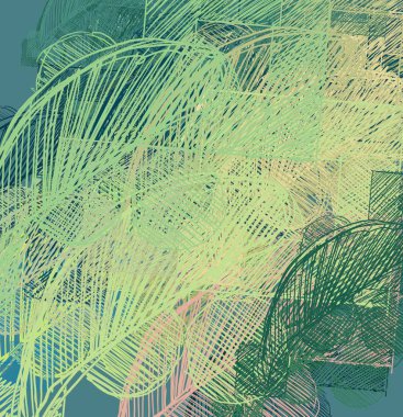 Metnin için alanı olan soyut arkaplan