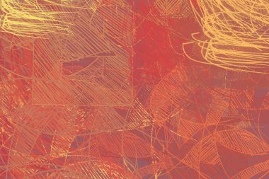 Metnin için alanı olan soyut arkaplan