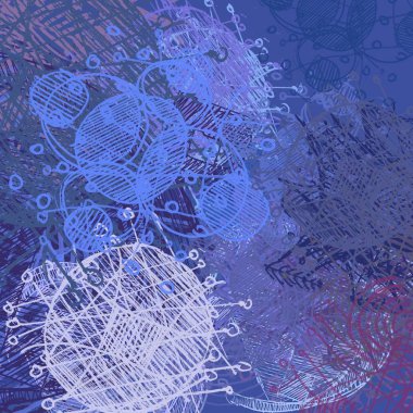 farklı desenlere sahip soyut grunge arkaplanı