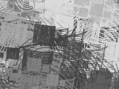 farklı desenlere sahip soyut grunge arkaplanı