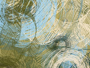 farklı desenlere sahip soyut grunge arkaplanı