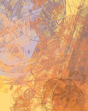 Metnin için alanı olan grunge arkaplanı