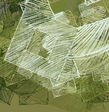 farklı desenlere sahip soyut grunge arkaplanı