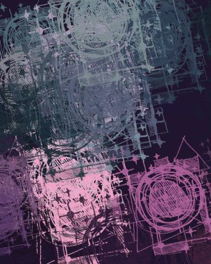 metin için alanı olan grunge arkaplanı