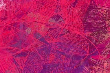 Metnin için alanı olan soyut fraktal arkaplan