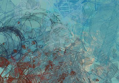 stiliniz için alan ile soyut arka plan