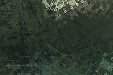 Metin için alanı olan soyut arkaplan