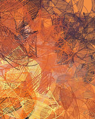 metin için alanı olan grunge arkaplanı