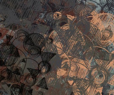 suluboya deseni ile kesintisiz arka plan