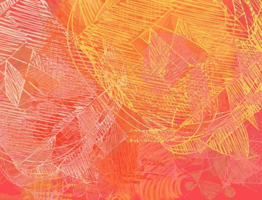 Metnin için alanı olan soyut arkaplan