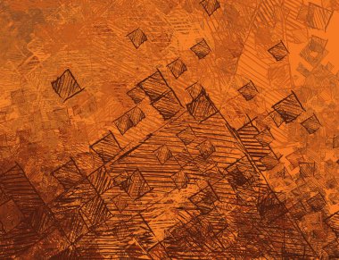 Grunge Vintage arka plan ile farklı desenler