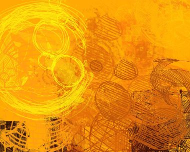 metin için alanı olan grunge arkaplanı