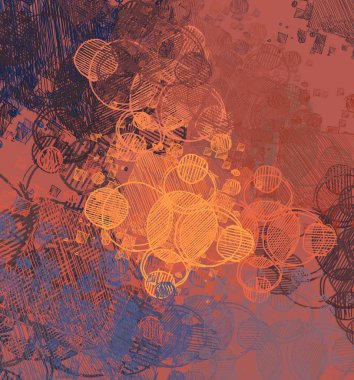 metin için alanı olan grunge arkaplanı