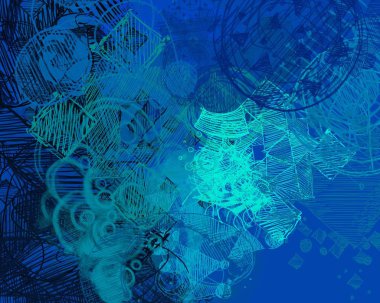 Tasarımınız için alanı olan soyut arkaplan