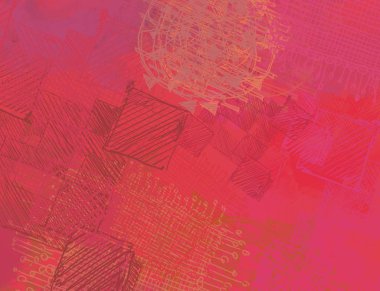 metin için alanı olan grunge arkaplanı