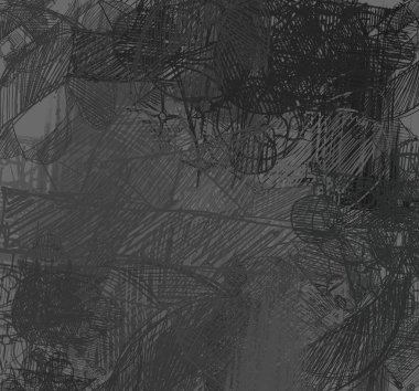 farklı desenlere sahip soyut grunge arkaplanı