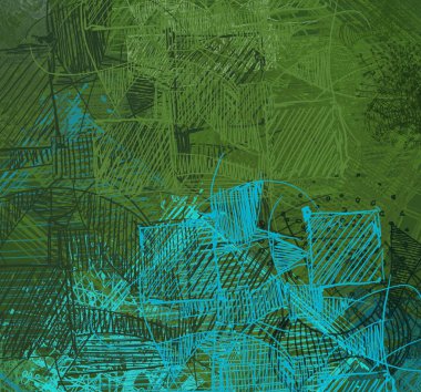 metin için alanı olan grunge arkaplanı