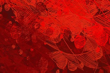 metin için alanı olan grunge arkaplanı