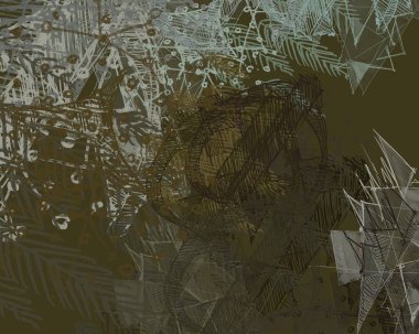 metin için alanı olan grunge arkaplanı