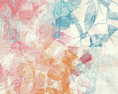 metin için alanı olan grunge arkaplanı