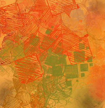 metin için alanı olan grunge arkaplanı