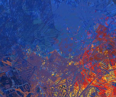 metin için alanı olan grunge arkaplanı