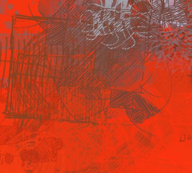 metin için alanı olan grunge arkaplanı