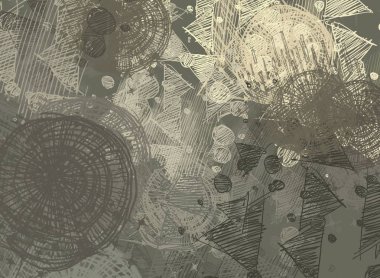 metin için alanı olan grunge arkaplanı