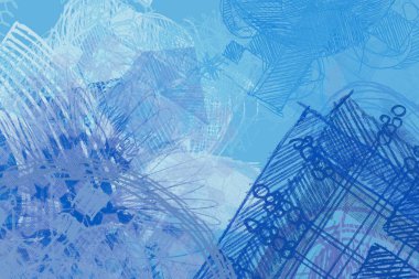 Metnin için alanı olan soyut arkaplan