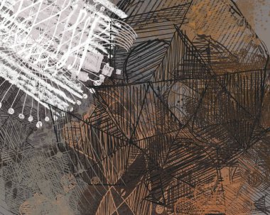 metin için alanı olan grunge arkaplanı