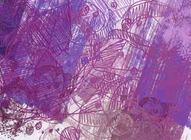 Metnin için alanı olan soyut grunge arkaplanı