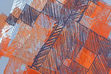 metin için alanı olan grunge arkaplanı