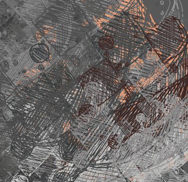 metin için alanı olan grunge arkaplanı