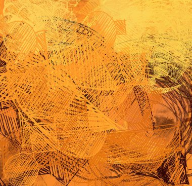 Metin için alanı olan soyut grunge arkaplanı