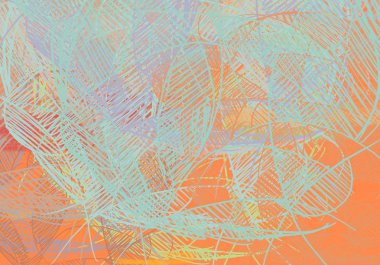 Metnin için alanı olan soyut arkaplan