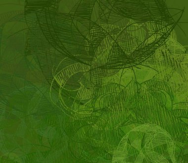 Metnin için alanı olan soyut arkaplan