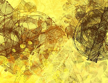 Tasarımınız için alanı olan soyut grunge arkaplanı.