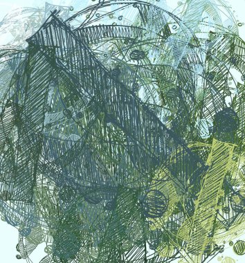 Metnin için alanı olan soyut arkaplan