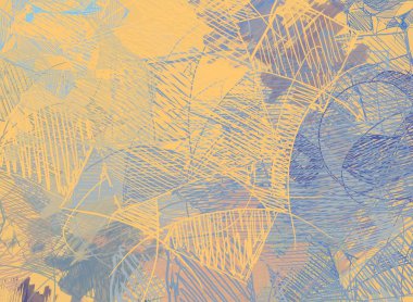 Metnin için alanı olan soyut arkaplan