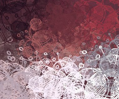 Metnin için alanı olan soyut arkaplan