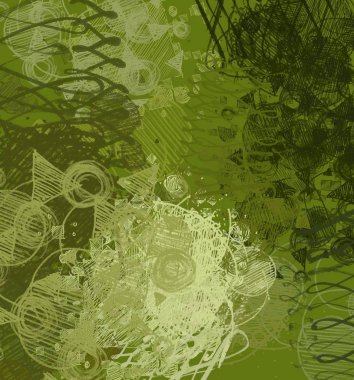 Metnin için alanı olan soyut arkaplan