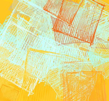 Metin için alanı olan soyut grunge arkaplanı