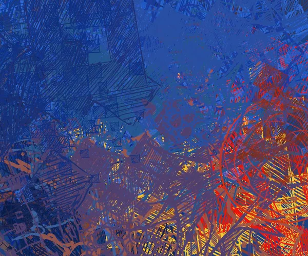 metin için alanı olan grunge arkaplanı